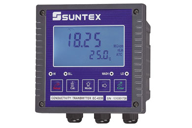 SUNTEX电导率EC-4300操作说明及产品介绍_供应上泰EC-4300在线电导率