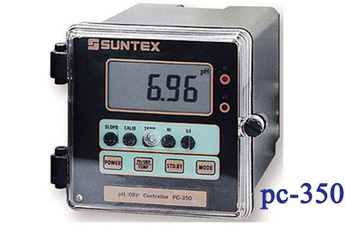 PH计PC-350使用说明及技术参数_上泰(SUNTEX)PC-350在线PH计厂家直销